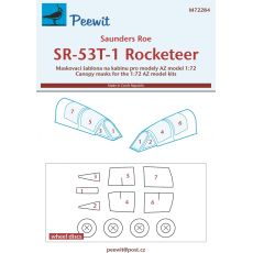Saunders Roe SR-53T-1 Rocketeer (pro stavebnice AZ model)