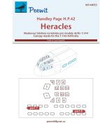 Handley Page H.P.42 Heracles (pro stavebnici Airfix)