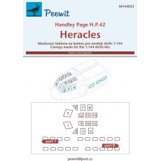 Handley Page H.P.42 Heracles (pro stavebnici Airfix)