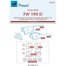 Focke-Wulf FW 190D (pro stavebnice IBG models)