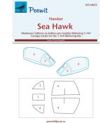 Hawker Sea Hawk (pro stavebnici Miniwing)