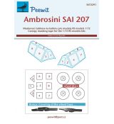 Ambrosini SAI 207 (pro stavebnice RS models)