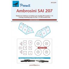 Ambrosini SAI 207 (pro stavebnice RS models)