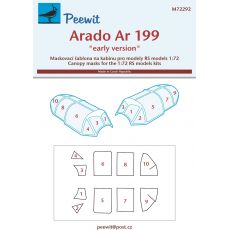 Arado Ar 199 „early version“ (pro stavebnice RS models)