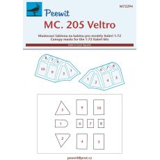 MC.205 Veltro (pro stavebnice Italeri)