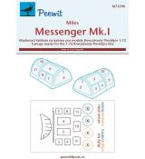 Miles Messenger Mk.I (pro stavebnice Kovozávody Prostějov)