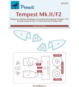 Tempest Mk.II/F2 (pro stavebnice Kovozávody Prostějov)