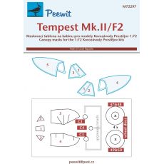 Tempest Mk.II/F2 (pro stavebnice Kovozávody Prostějov)