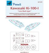 Kawasaki Ki-100-I „Low-Back type“ (pro stavebnice RS models)