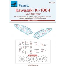 Kawasaki Ki-100-I „Low-Back type“ (pro stavebnice RS models)