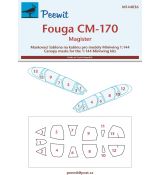 Fouga CM 170 Magister (pro stavebnici Miniwing)