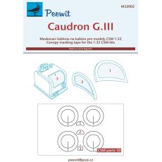 Caudron G.III (pro stavebnici CSM)