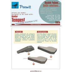 Hawker Tempest (pro stavebnice Kovozávody Prostějov)
