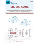 MC.200 Saetta - (Italeri)