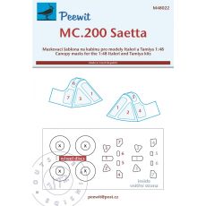 MC.200 Saetta - (Italeri)