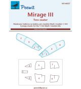 Mirage III Two-seater (pro stavebnici Mark I)