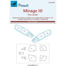 Mirage III Two-seater (pro stavebnici Mark I)