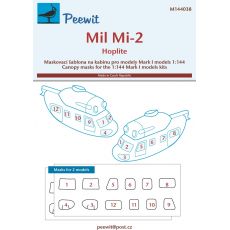 Mil Mi-2 Hoplite (pro stavebnici Mark I)