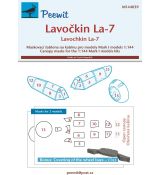Lavočkin La-7 (pro stavebnici Mark I)