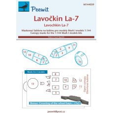 Lavočkin La-7 (pro stavebnici Mark I)