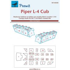 Piper L-4 Cub (pro stavebnici Mark I)