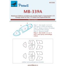 MB.339A (pro stavebnice Italeri a Supermodel)