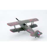 C-3581 - Šarlatově červená četnická - Četnické letecké hlídky 1935-39