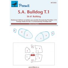 S.A. Bulldog T.1 / Sk 61 Bulldog - (Kovozávody Prostějov)