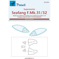 Seafang F.Mk.31/32 - (AZ model)