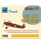 Avia BH-21 "Rudý ďábel" (Malkovský) - (Fly)
