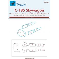 C-185 Skywagon / U-17A/B - (Kovozávody Prostějov)