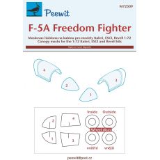 F-5A Freedom Fighter (Italeri, ESCI, Revell)