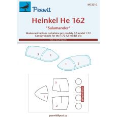 Heinkel He 162 Salamander (AZ model)