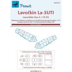 Lavochkin La-5UTI / Ula-5 / CS-95 (Kovozávody Prostějov)