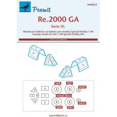 Reggiane Re.2000 GA (Special Hobby)