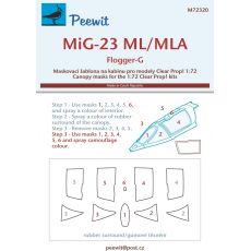 MiG-23 ML/MLA Flogger-G (Clear Prop!)