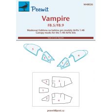 Vampire FB.5/FB.9 (Airfix)