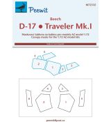 Beech D-17 / Traveler Mk.I (AZ model)