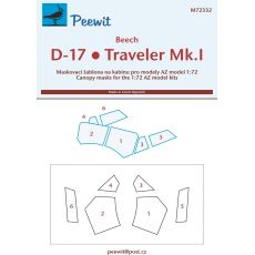 Beech D-17 / Traveler Mk.I (AZ model)