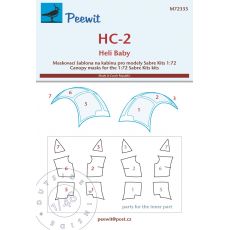 HC-2 Heli Baby (Sabre Kits)