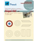 Breguet 14 A2 - francouzské znaky (pro stavebnici Fly 48039)