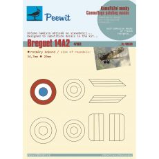Breguet 14 A2 - francouzské znaky (pro stavebnici Fly 48039)