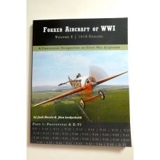 Fokker Aircraft of WW1 - volume 5 (1918 Designs, část 1)