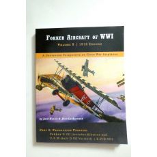 Fokker Aircraft of WW1 - volume 5 (1918 Designs, část 2)