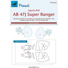 AB 47J Super Ranger (pro modely LF models)