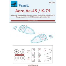 Aero Ae-45 / K-75 (Kovozávody Prostějov)