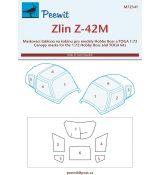 Zlin Z-42M (Hobby Boss a TOGA)