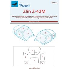 Zlin Z-42M (Hobby Boss a TOGA)