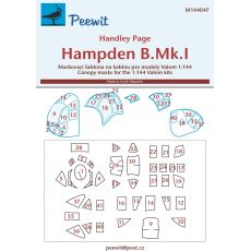 Hampden B.Mk.I (Valom)