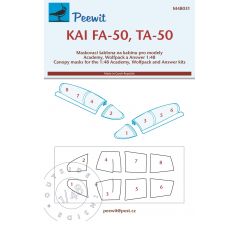 KAI FA-50, TA-50 (Answer, Academy a Wolfpack)